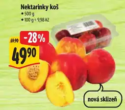 Albert Nektarinky koš nabídka