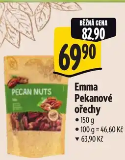 Albert Emma Pekanové ořechy nabídka