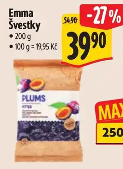 Albert Emma Švestky nabídka