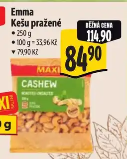 Albert Emma Kešu pražené nabídka