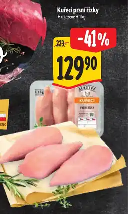 Albert Kuřecí prsní řízky nabídka