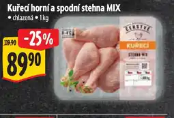 Albert Kuřecí horní a spodní stehna Mix nabídka