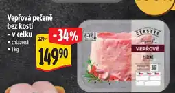 Albert Vepřová pečeně bez kosti v celku nabídka