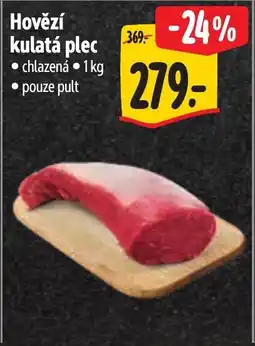 Albert Hovězí kulatá plec nabídka