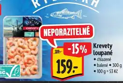 Albert Krevety loupané nabídka