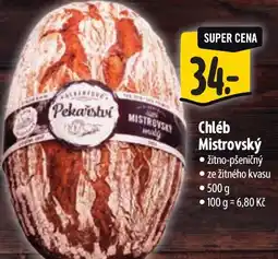 Albert Chléb Mistrovský nabídka