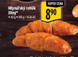 Albert Mlynářský rohlík žitný nabídka