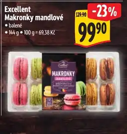 Albert Excellent Makronky mandlové nabídka