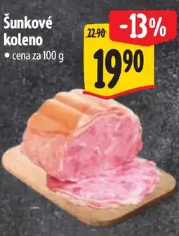 Albert Šunkové koleno nabídka