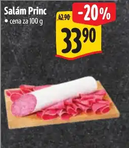 Albert Salám Princ nabídka