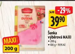 Albert Šunka výběrová Maxi nabídka