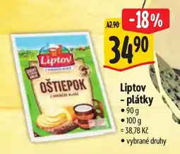 Albert Liptov - plátky nabídka