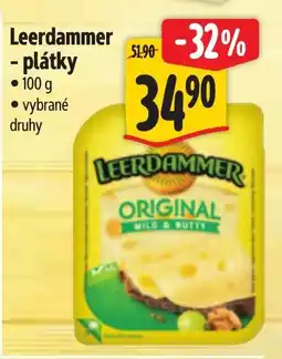 Albert LEERDAMMER - plátky nabídka