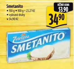 Albert Smetanito nabídka