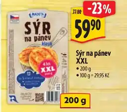 Albert MADETA Sýr na pánev XXL nabídka