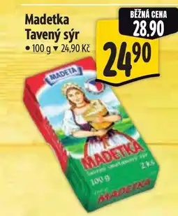 Albert MADETA Madetka Tavený sýr nabídka