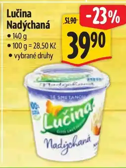 Albert Lučina Nadýchaná nabídka