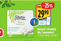 Albert Nature's Promise Bio Camembert nabídka
