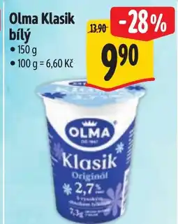 Albert OLMA Klasik bílý nabídka