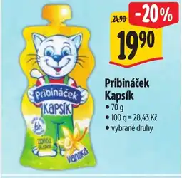 Pribináček Kapsik