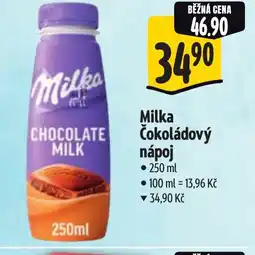 Albert Milka Čokoládový nápoj nabídka
