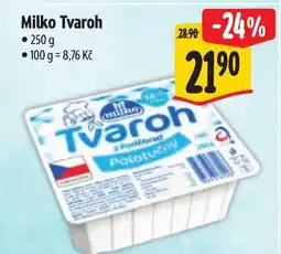 Albert Milko Tvaroh nabídka