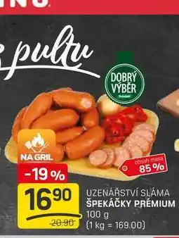 Flop ŠPEKÁČKY PRÉMIUM 100g nabídka