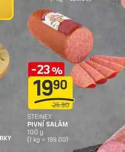 Flop PIVNÍ SALÁM 100g nabídka