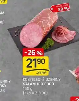 Flop SALÁM RIO EBRO 100g nabídka