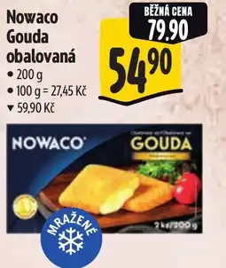 Albert NOWACO Gouda obalovaná nabídka