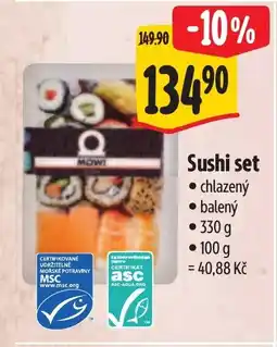 Albert Sushi set nabídka