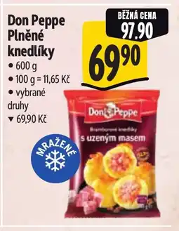 Albert Don Peppe Plněné knedlíky nabídka