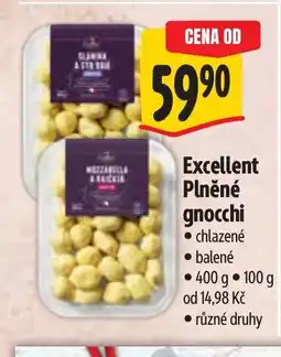 Albert Excellent Plněné gnocchi nabídka