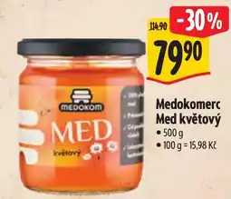 Albert Medokomerc Med květový nabídka