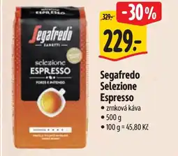 Albert Segafredo Selezione Espresso nabídka