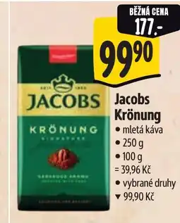 Albert JACOBS Krönung nabídka