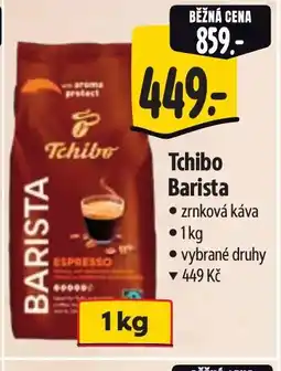 Albert Tchibo Barista nabídka