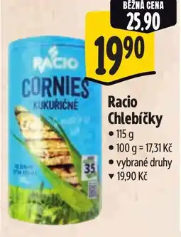 Albert RACIO Chlebíčky nabídka