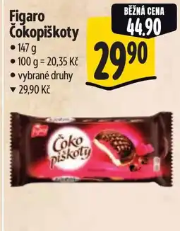 Albert Figaro Čokopiškoty nabídka