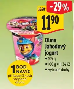 Albert OLMA Jahodový jogurt nabídka