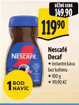 Albert Nescafé Decaf nabídka