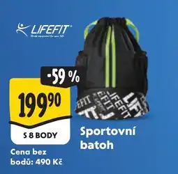 Albert Sportovní batoh nabídka