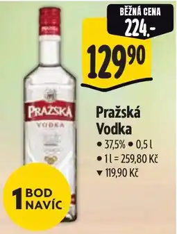 Albert Pražská Vodka nabídka