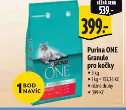 Albert PURINA One Granule pro kočky nabídka