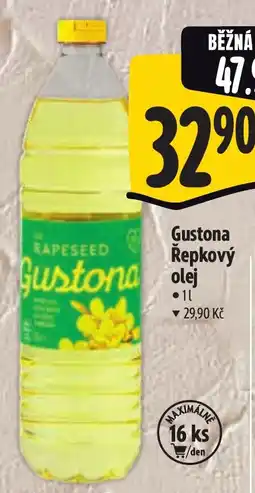 Albert Gustona Řepkový olej nabídka