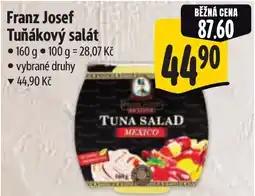 Albert Franz Josef Tuňákový salát nabídka