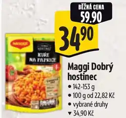 Albert MAGGI Dobrý hostinec nabídka