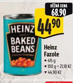 Albert HEINZ Fazole nabídka