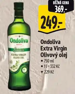 Albert Ondoliva Extra Virgin Olivový olej nabídka