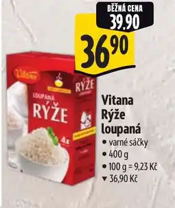 Albert VITANA Rýže loupaná nabídka